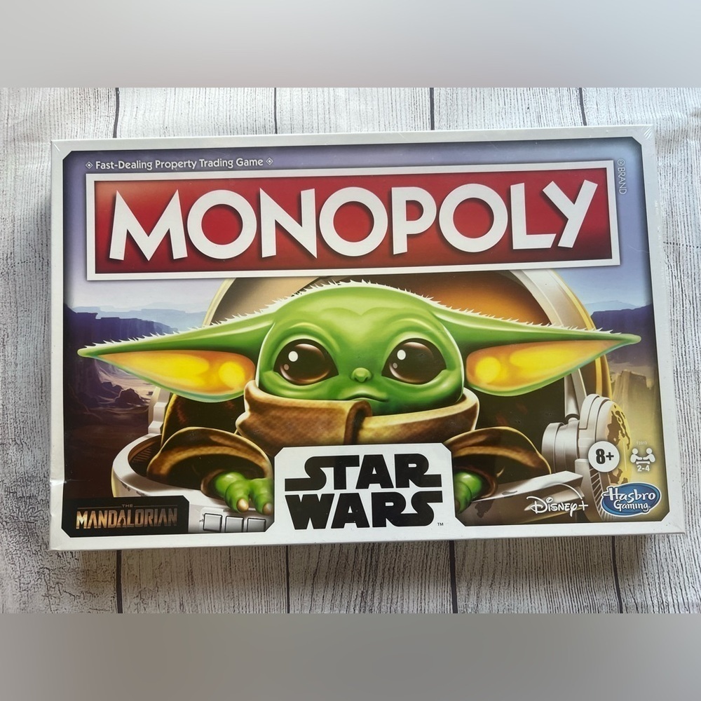 Monopoly‎ Star Wars Mandalorian Child Edition Board Game – NWOT, Sealed